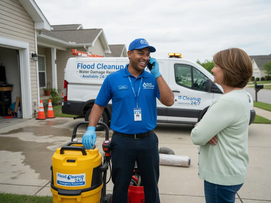 Flood Cleanup East China, MI FAQs